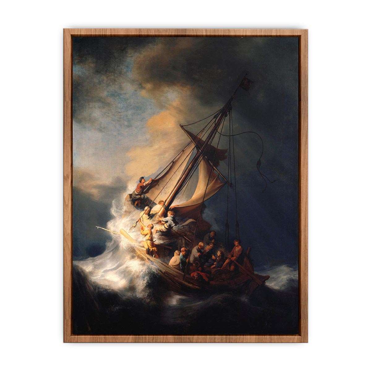 Christ In The Storm On The Sea Of Galilee  Poster