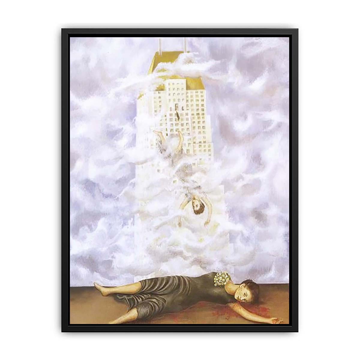 The Suicide of Dorothy Hale  Painting