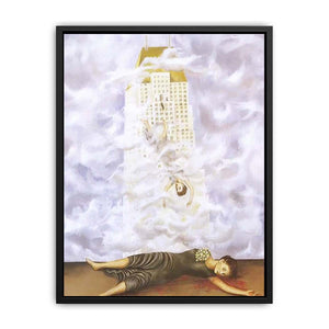 The Suicide of Dorothy Hale  Painting