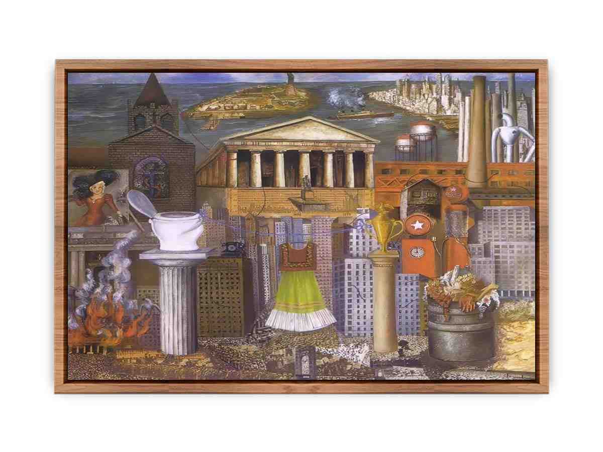 My Dress Hangs There  Poster