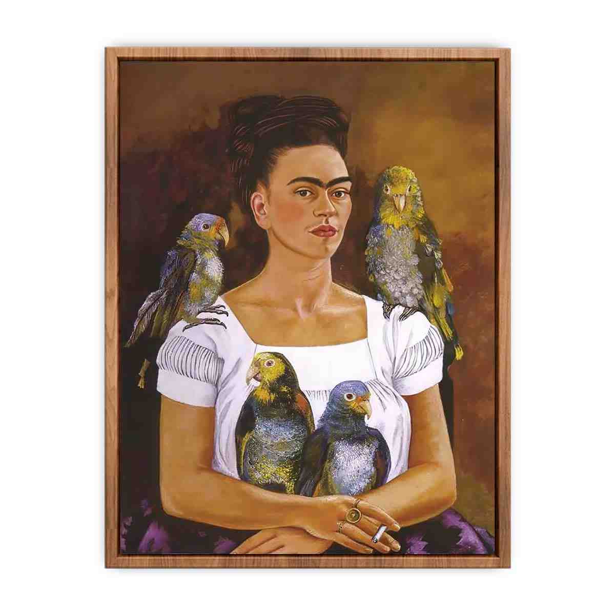 Me and My Parrots  Poster