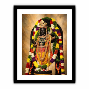 Lord Ram idol Canvas Print