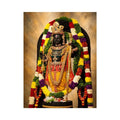 Lord Ram idol Canvas Print