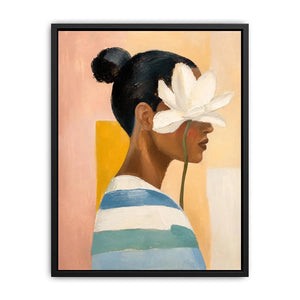 Sense Canvas Print