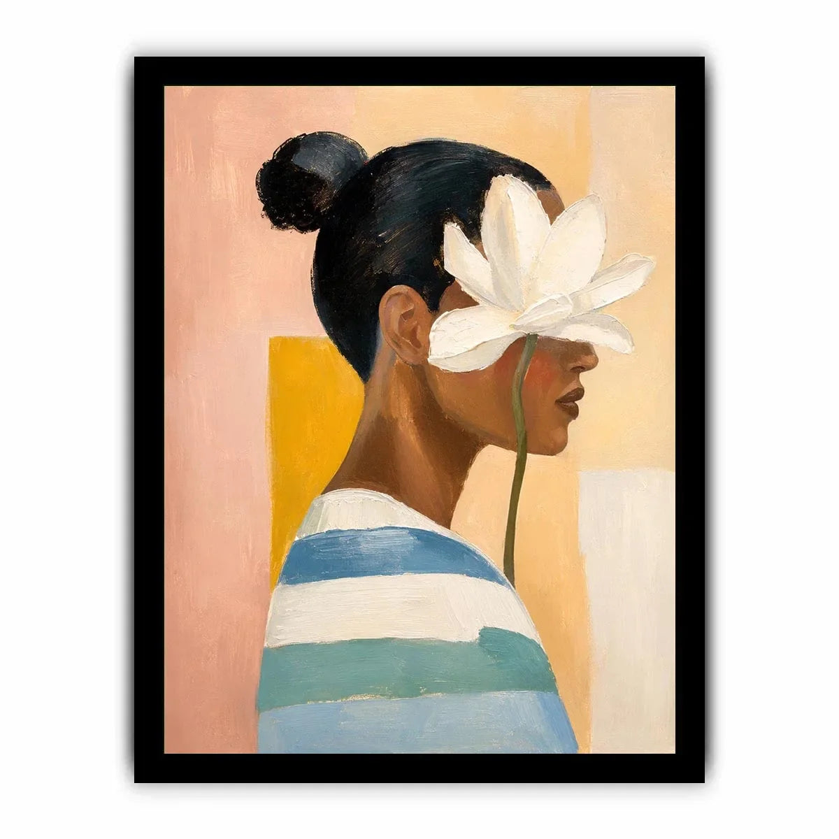 Sense Canvas Print