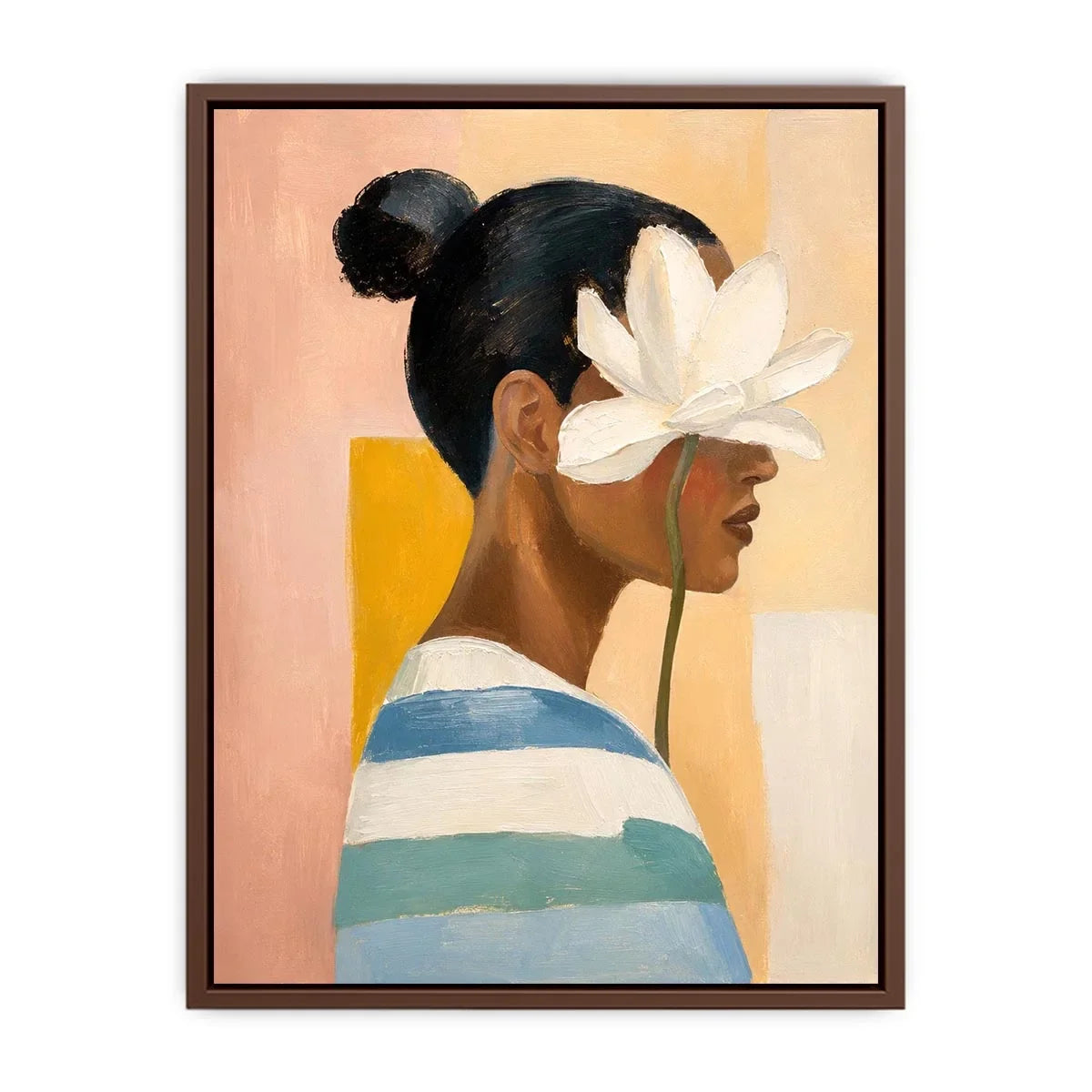 Sense Canvas Print