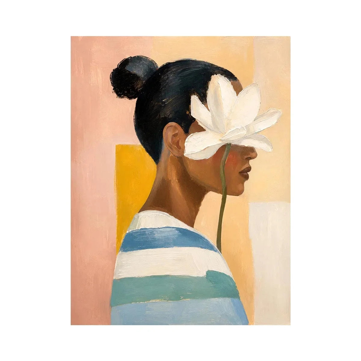 Sense Canvas Print
