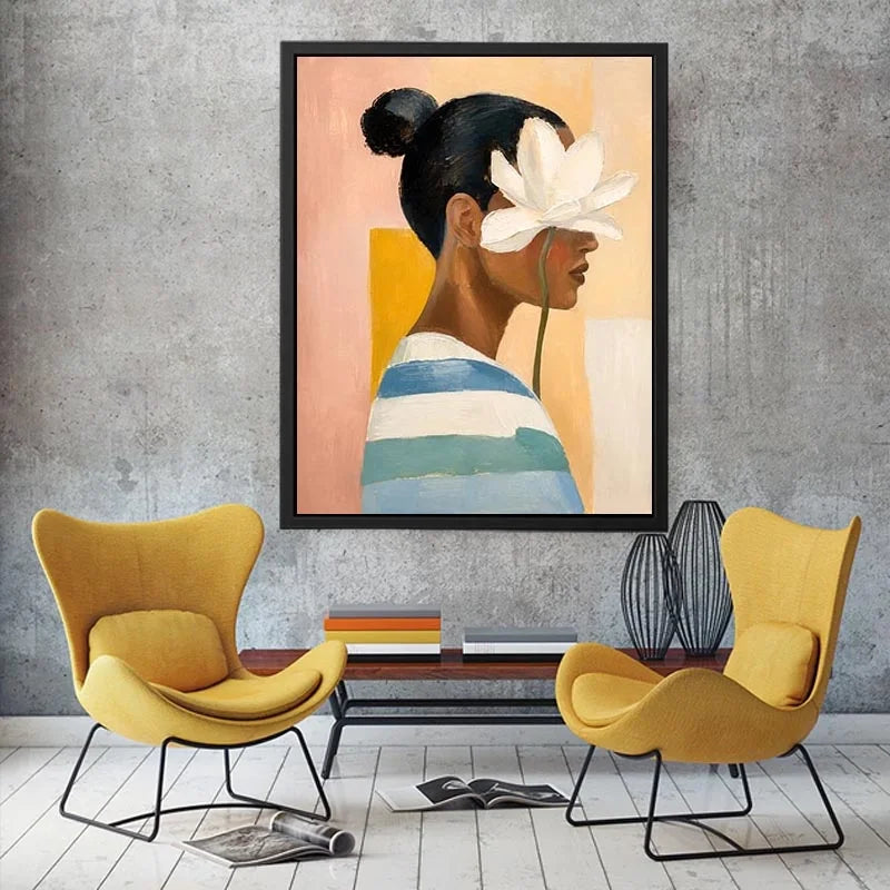 Sense Canvas Print