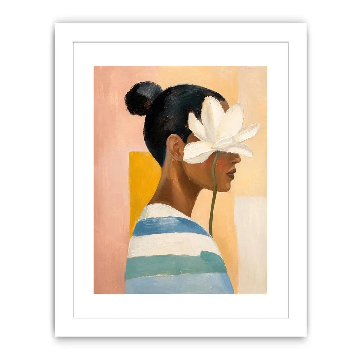 Sense Canvas Print