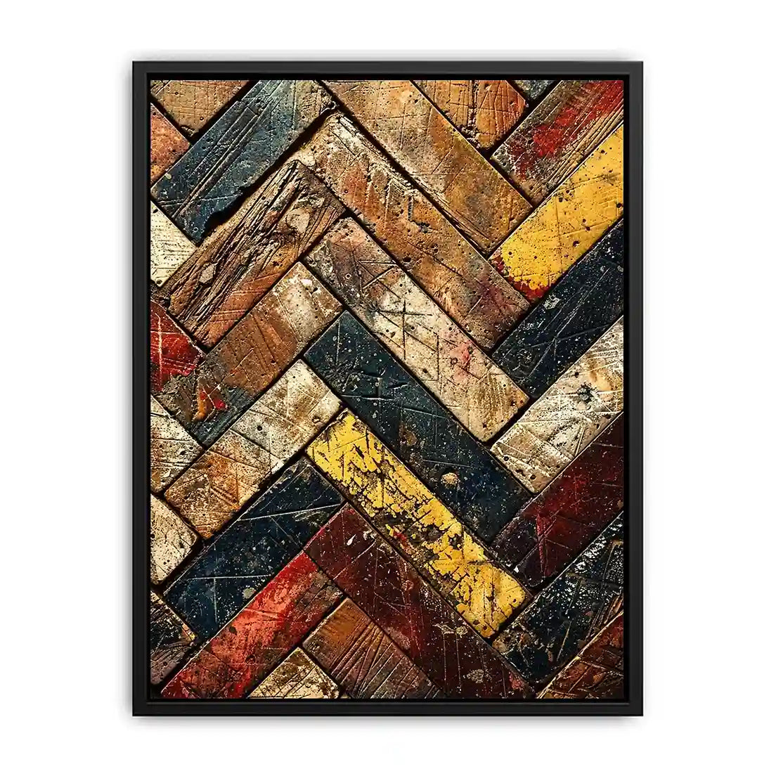 Rustic herringbone wood texture pattern