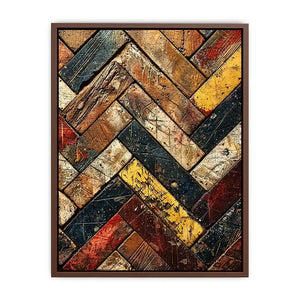 Rustic herringbone wood texture pattern