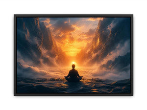 Meditation at the edge of dawn