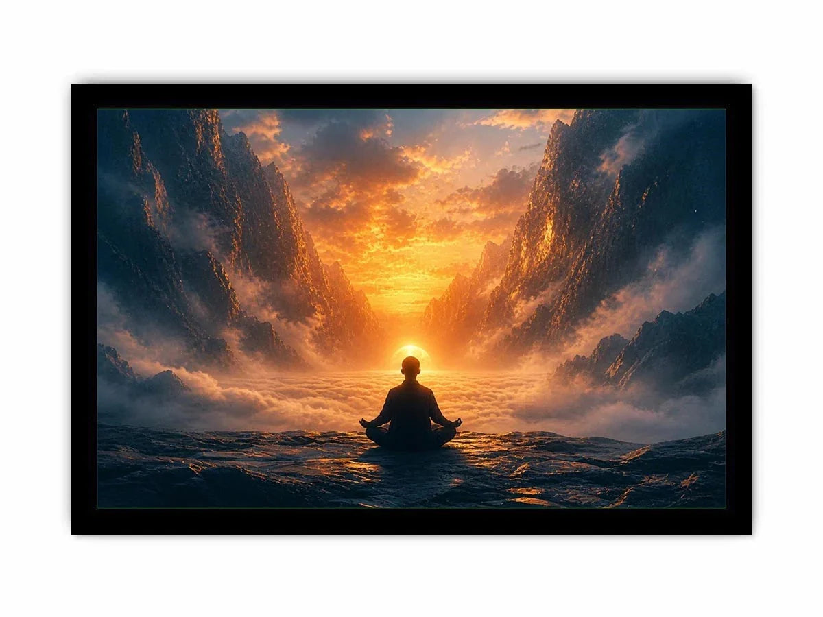 Meditation at the edge of dawn
