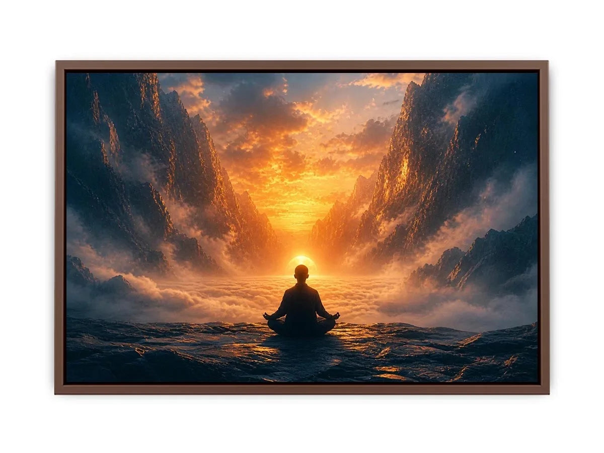 Meditation at the edge of dawn