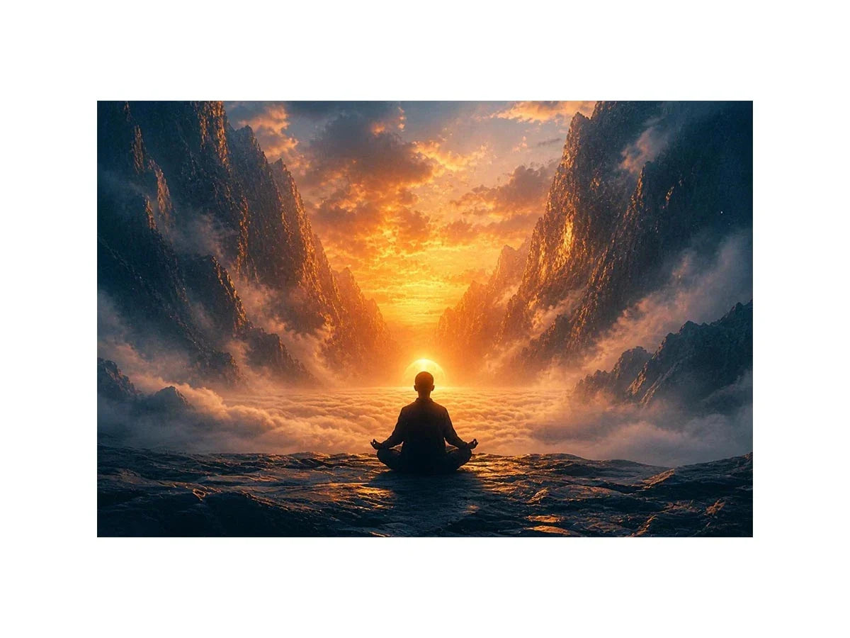 Meditation at the edge of dawn