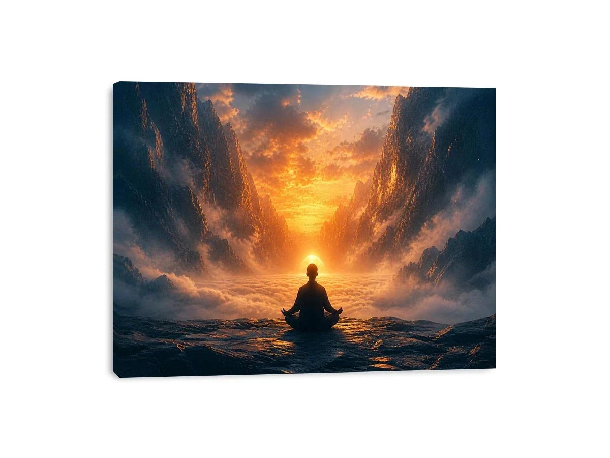 Meditation at the edge of dawn