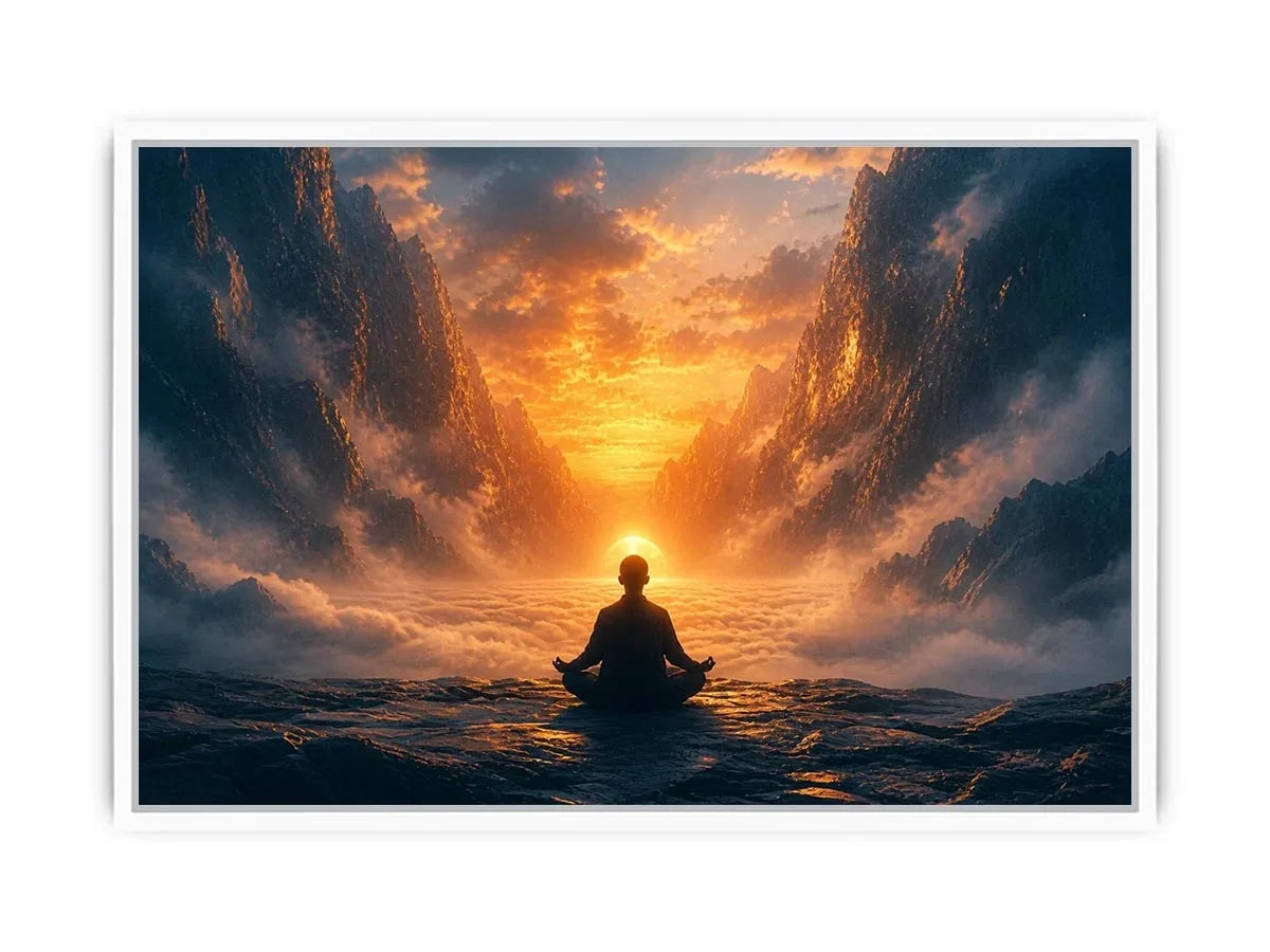 Meditation at the edge of dawn