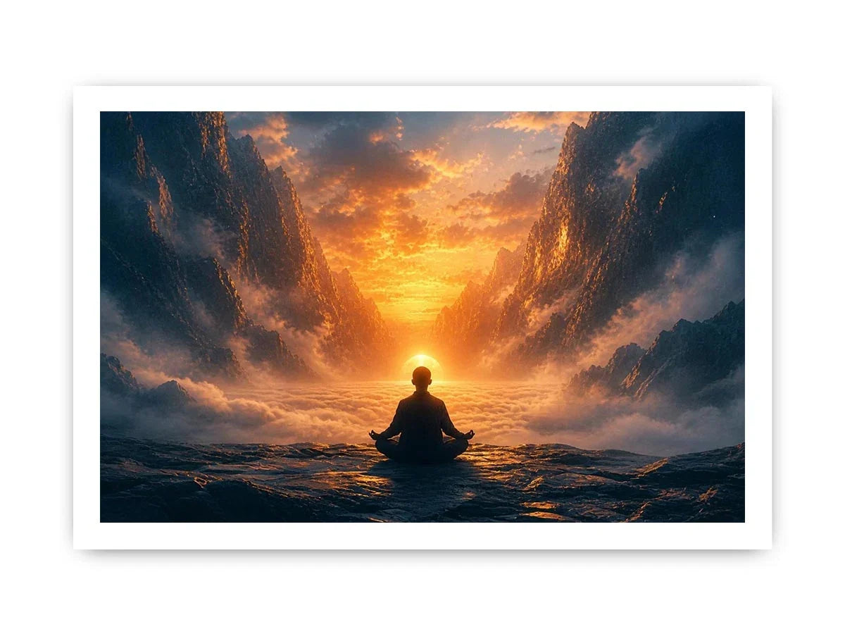 Meditation at the edge of dawn
