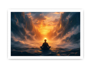 Meditation at the edge of dawn