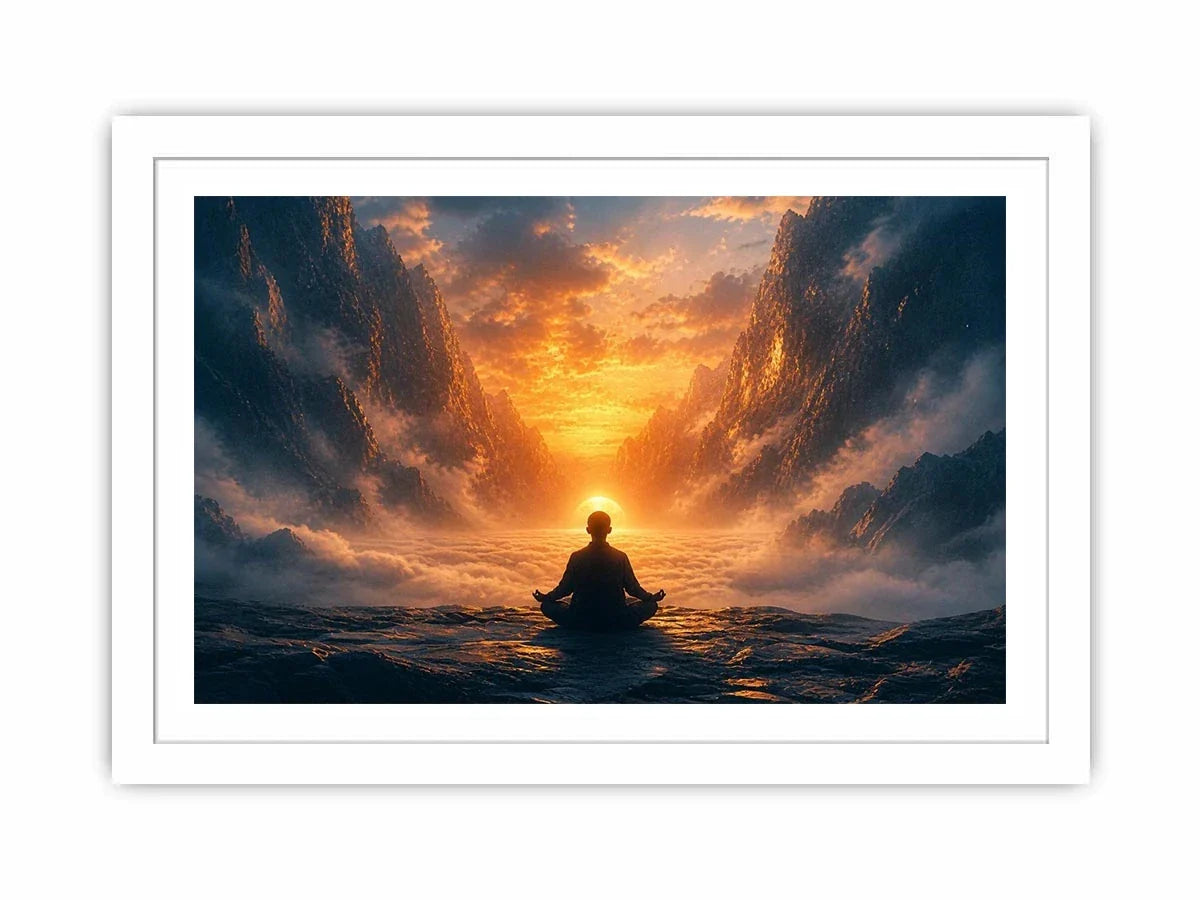 Meditation at the edge of dawn