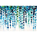 Oceanic abstract watercolor flow