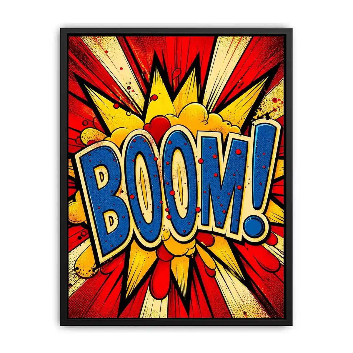 Explosive pop art action!