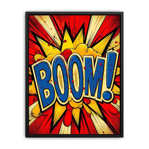 Explosive pop art action!