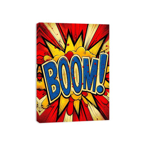 Explosive pop art action!