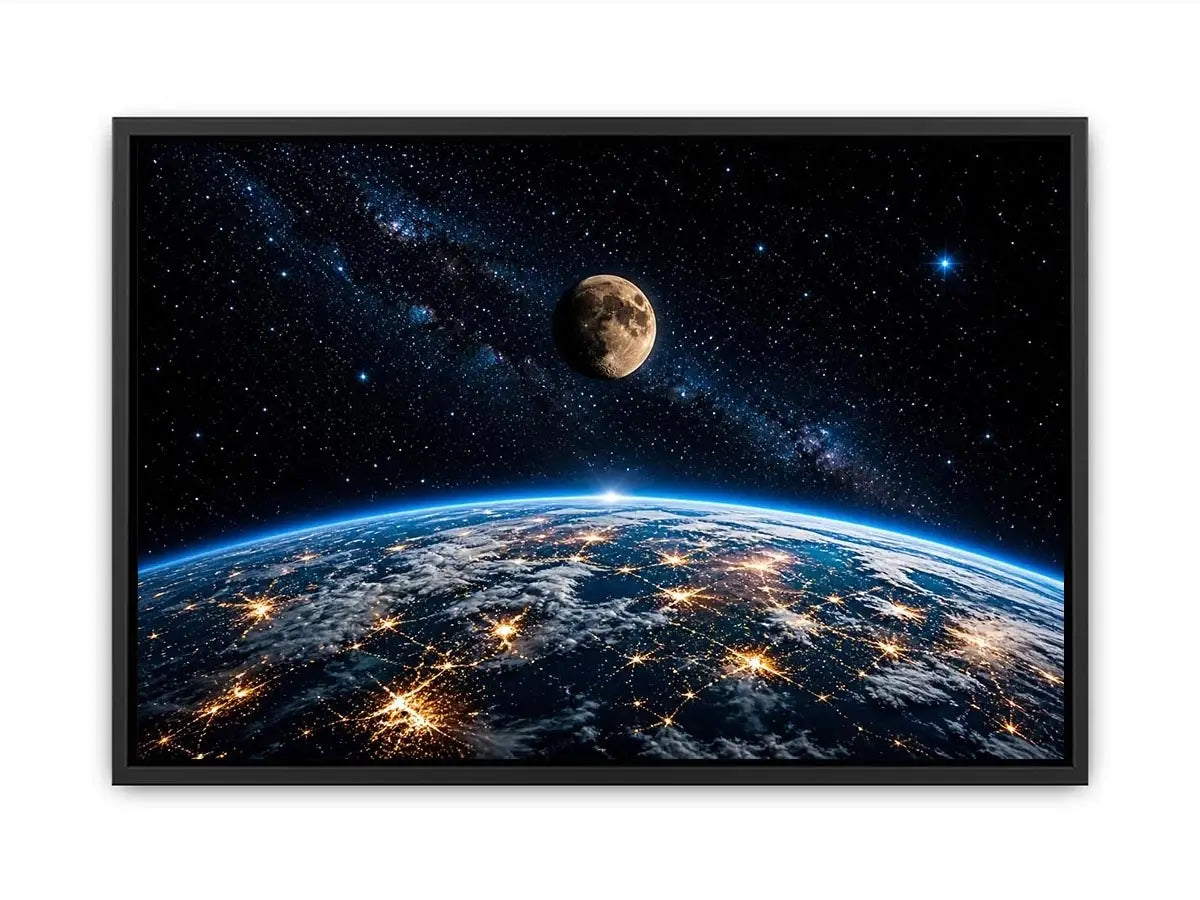 Earth from orbit: a cosmic view