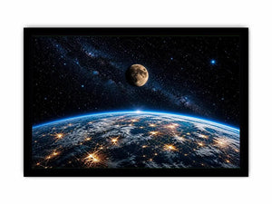 Earth from orbit: a cosmic view