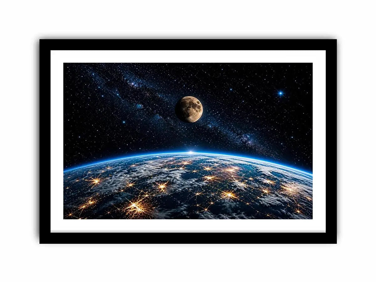 Earth from orbit: a cosmic view