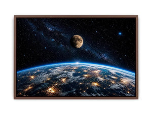 Earth from orbit: a cosmic view