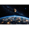 Earth from orbit: a cosmic view