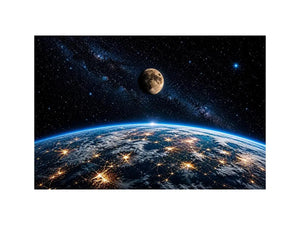 Earth from orbit: a cosmic view