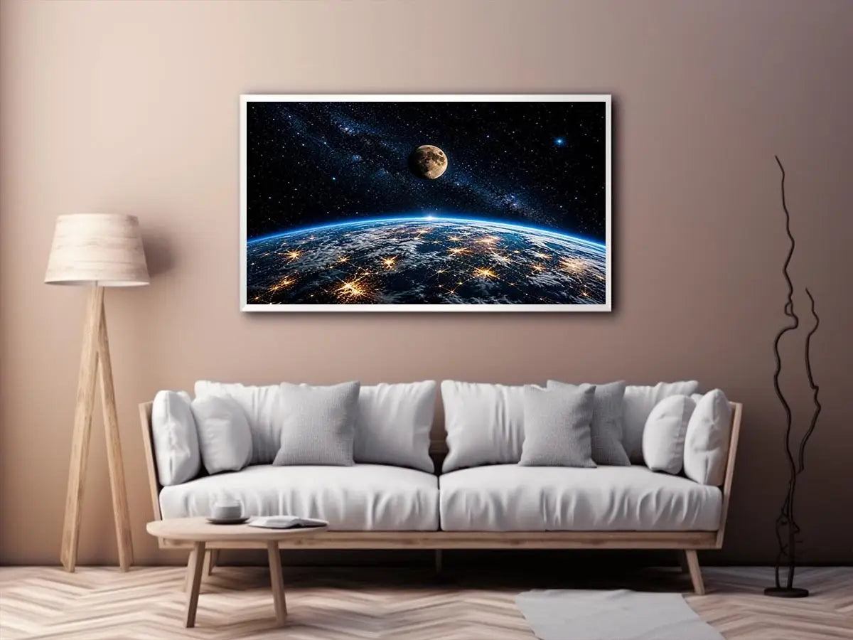 Earth from orbit: a cosmic view