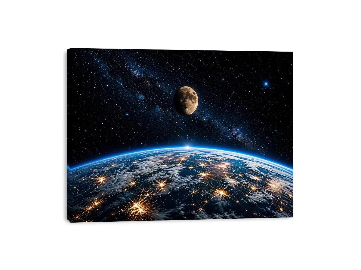 Earth from orbit: a cosmic view