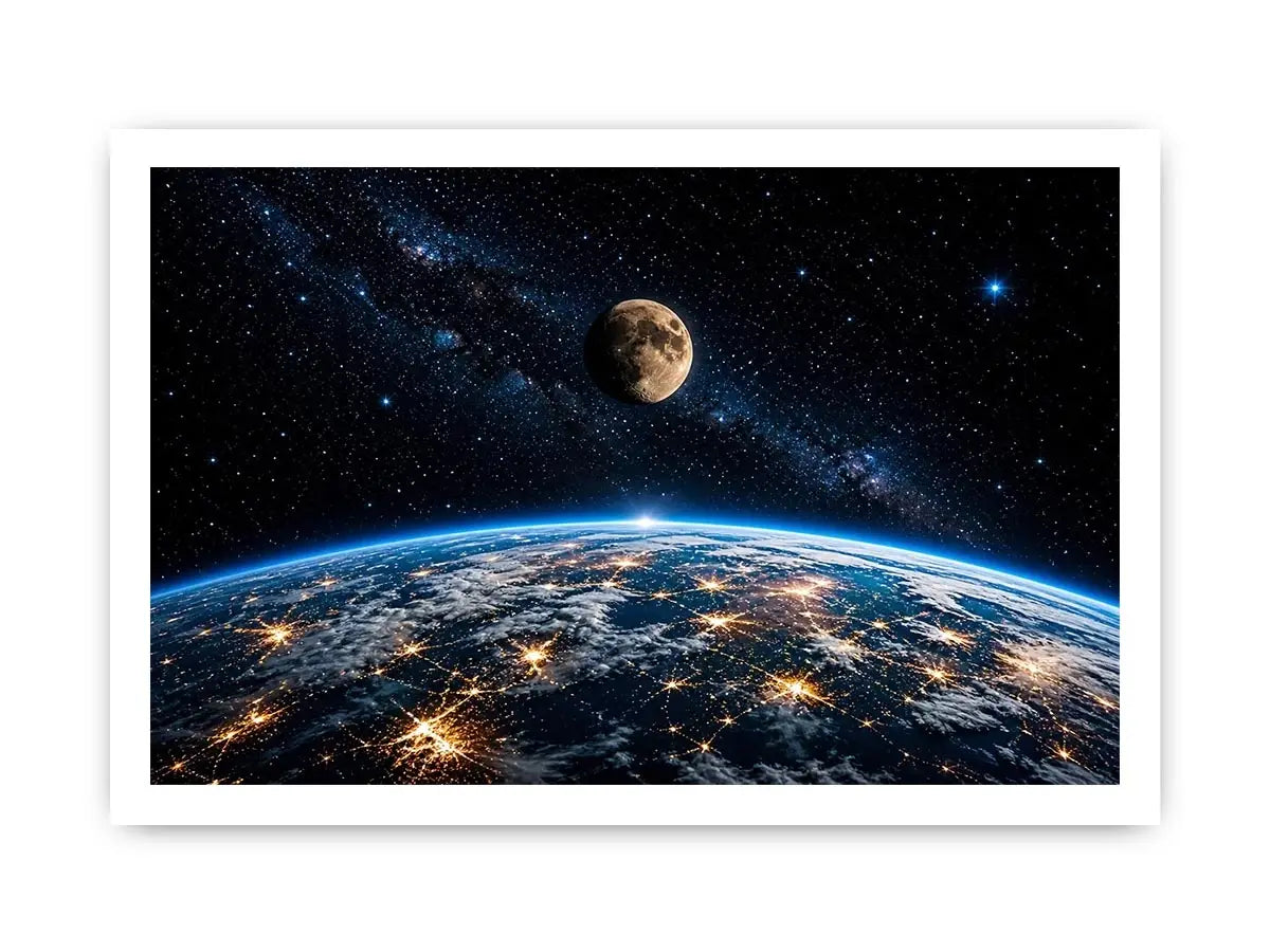 Earth from orbit: a cosmic view