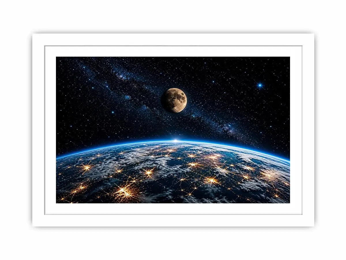Earth from orbit: a cosmic view