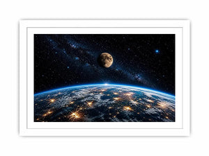 Earth from orbit: a cosmic view