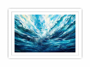 Turbulent wave in motion