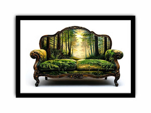 Enchanted forest sofa design