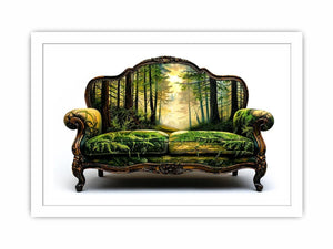 Enchanted forest sofa design