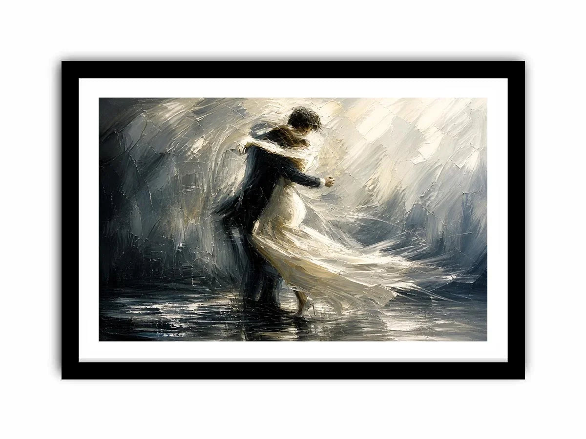 Dancing in a storm of motion