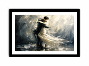 Dancing in a storm of motion