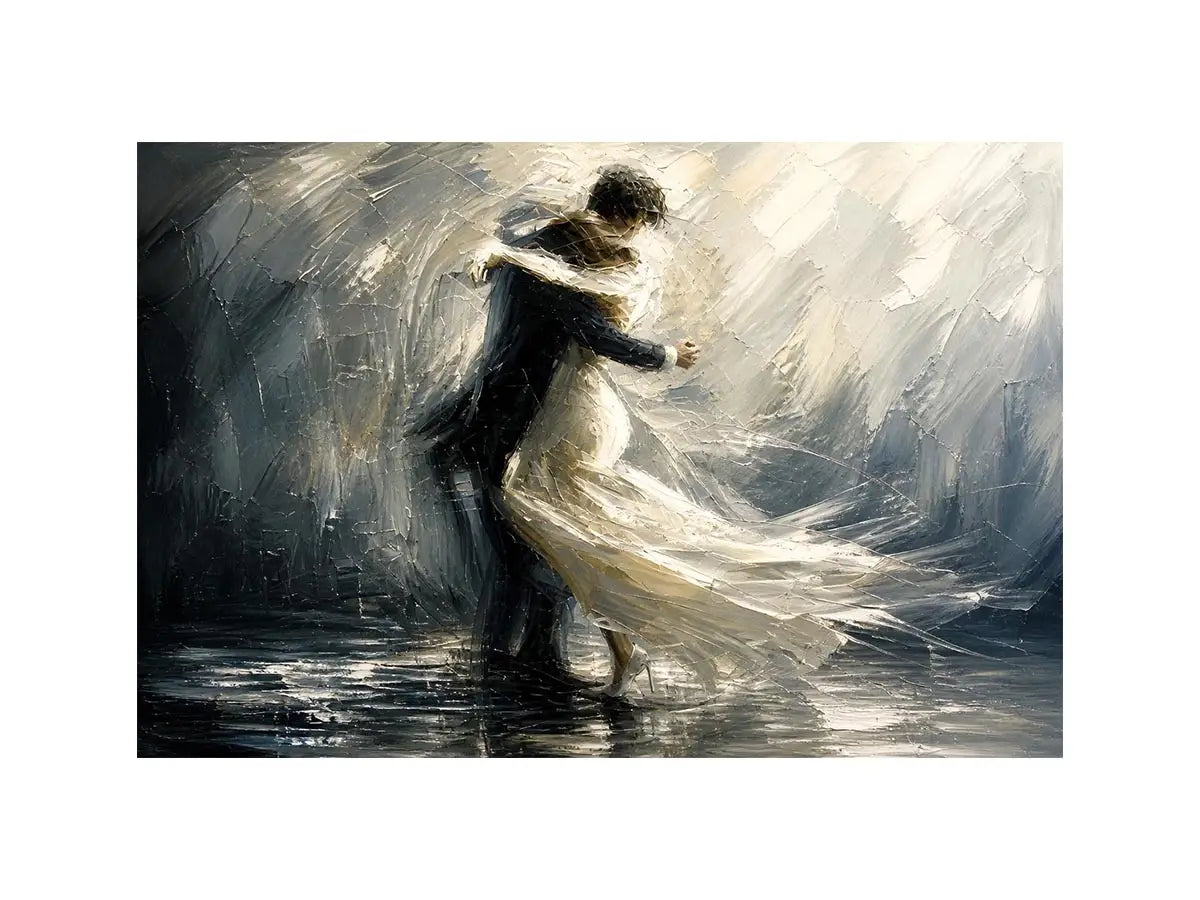 Dancing in a storm of motion