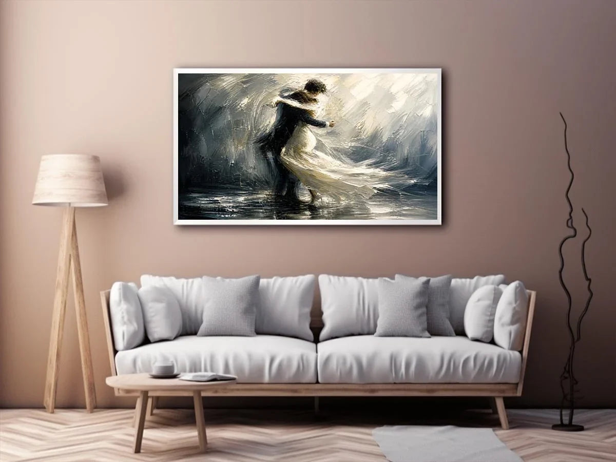 Dancing in a storm of motion