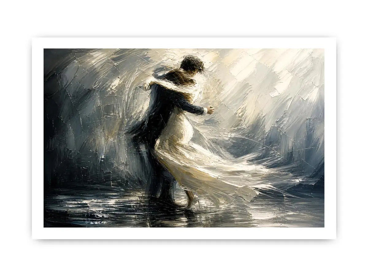 Dancing in a storm of motion