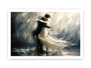 Dancing in a storm of motion