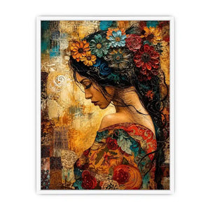 Serene beauty in bohemian elegance