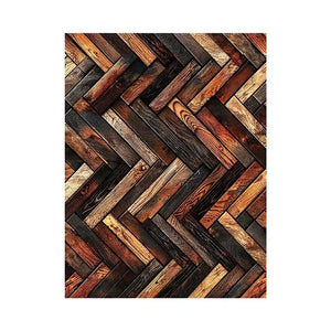 Warm herringbone wood texture background